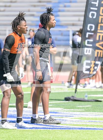 Thumbnail 2 in Desert Edge vs Perry (7on7 Gotta Believe Tournament) photogallery.