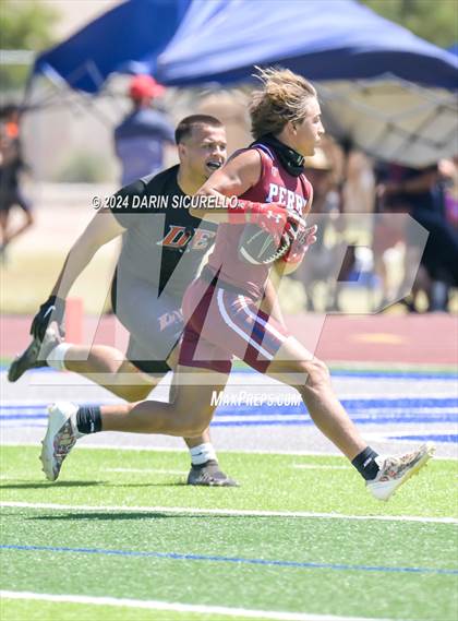 Thumbnail 1 in Desert Edge vs Perry (7on7 Gotta Believe Tournament) photogallery.