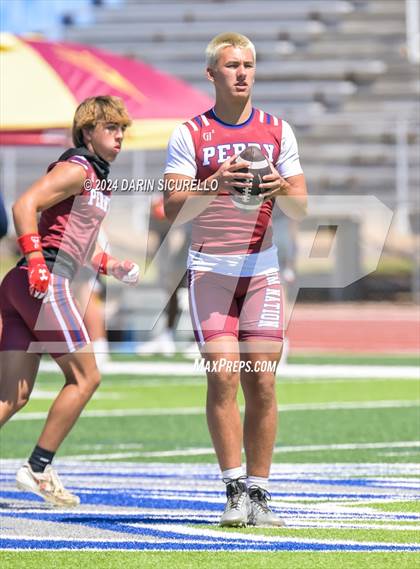 Thumbnail 2 in Desert Edge vs Perry (7on7 Gotta Believe Tournament) photogallery.