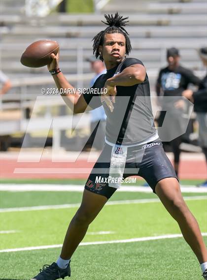 Thumbnail 2 in Desert Edge vs Perry (7on7 Gotta Believe Tournament) photogallery.