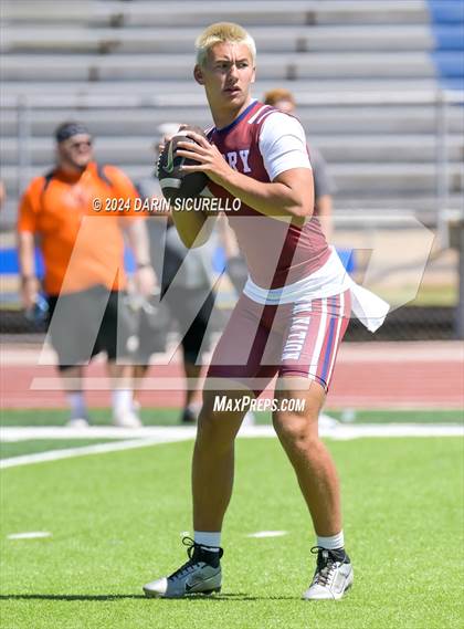 Thumbnail 1 in Desert Edge vs Perry (7on7 Gotta Believe Tournament) photogallery.