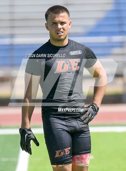 Thumbnail 1 in Desert Edge vs Perry (7on7 Gotta Believe Tournament) photogallery.