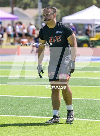 Thumbnail 1 in Desert Edge vs Perry (7on7 Gotta Believe Tournament) photogallery.