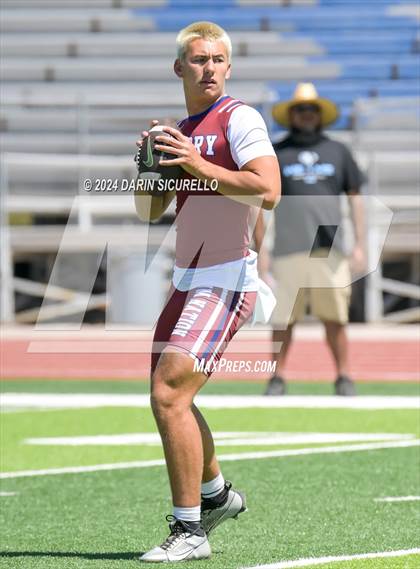 Thumbnail 2 in Desert Edge vs Perry (7on7 Gotta Believe Tournament) photogallery.