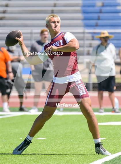 Thumbnail 3 in Desert Edge vs Perry (7on7 Gotta Believe Tournament) photogallery.