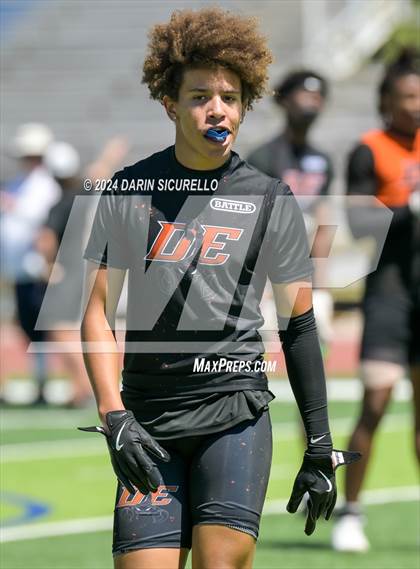 Thumbnail 3 in Desert Edge vs Perry (7on7 Gotta Believe Tournament) photogallery.
