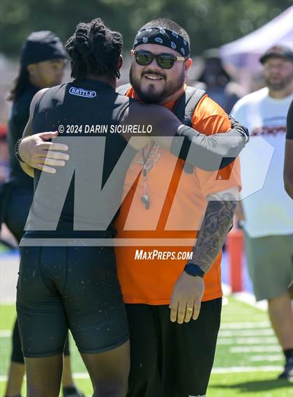 Thumbnail 2 in Desert Edge vs Perry (7on7 Gotta Believe Tournament) photogallery.