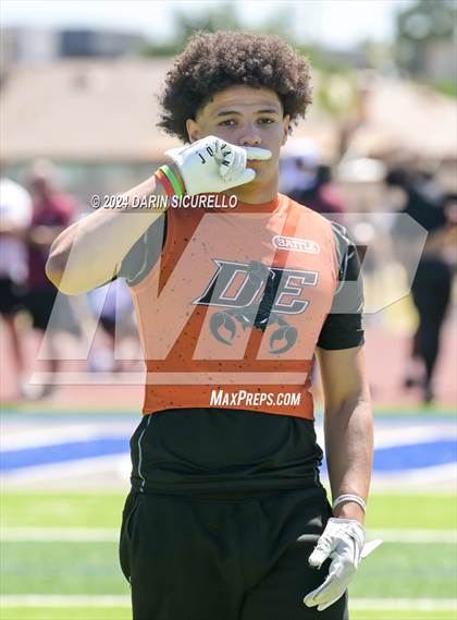 Thumbnail 3 in Desert Edge vs Perry (7on7 Gotta Believe Tournament) photogallery.