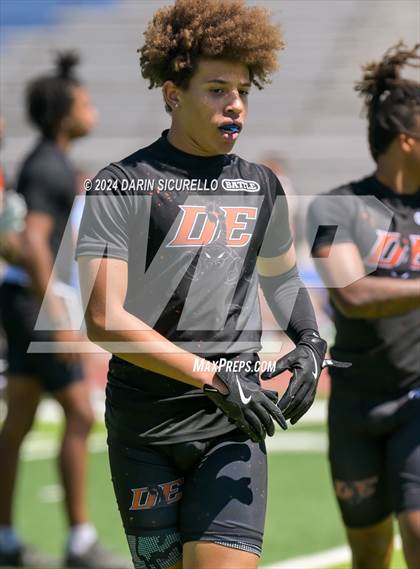 Thumbnail 2 in Desert Edge vs Perry (7on7 Gotta Believe Tournament) photogallery.