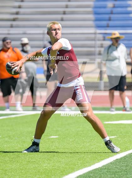 Thumbnail 2 in Desert Edge vs Perry (7on7 Gotta Believe Tournament) photogallery.