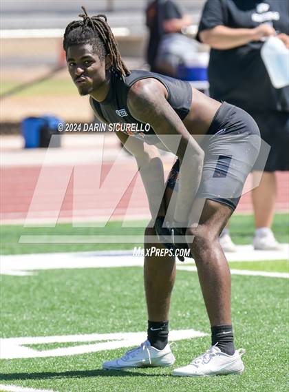 Thumbnail 2 in Desert Edge vs Perry (7on7 Gotta Believe Tournament) photogallery.