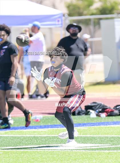 Thumbnail 2 in Desert Edge vs Perry (7on7 Gotta Believe Tournament) photogallery.