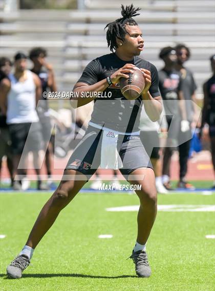 Thumbnail 3 in Desert Edge vs Perry (7on7 Gotta Believe Tournament) photogallery.