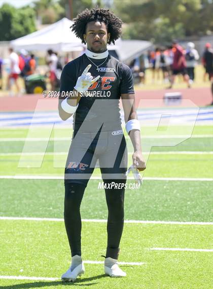 Thumbnail 3 in Desert Edge vs Perry (7on7 Gotta Believe Tournament) photogallery.