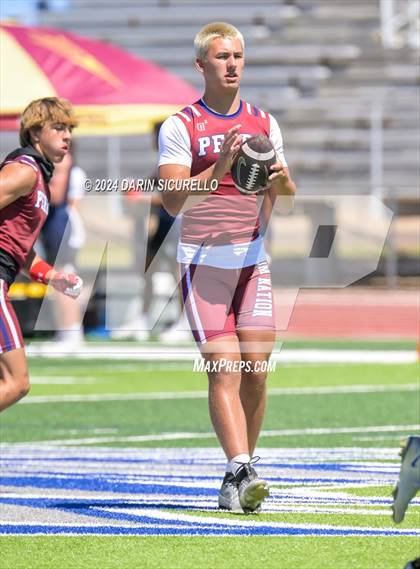 Thumbnail 1 in Desert Edge vs Perry (7on7 Gotta Believe Tournament) photogallery.