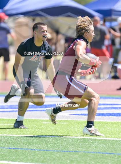 Thumbnail 3 in Desert Edge vs Perry (7on7 Gotta Believe Tournament) photogallery.