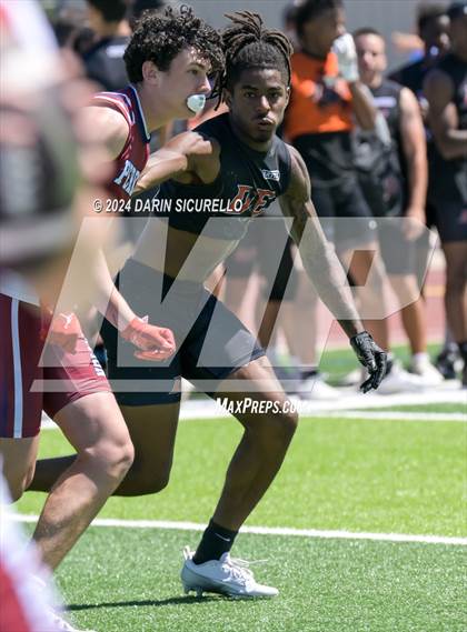 Thumbnail 3 in Desert Edge vs Perry (7on7 Gotta Believe Tournament) photogallery.