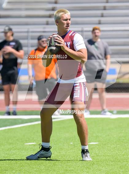 Thumbnail 2 in Desert Edge vs Perry (7on7 Gotta Believe Tournament) photogallery.