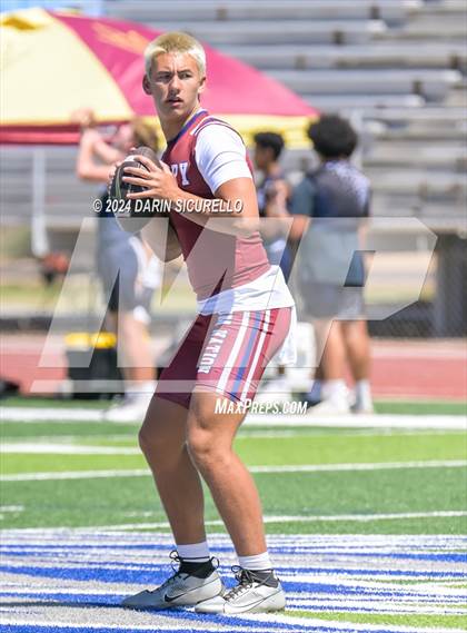 Thumbnail 2 in Desert Edge vs Perry (7on7 Gotta Believe Tournament) photogallery.