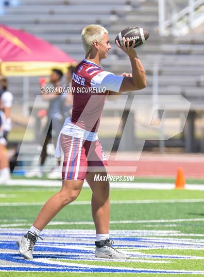 Thumbnail 3 in Desert Edge vs Perry (7on7 Gotta Believe Tournament) photogallery.