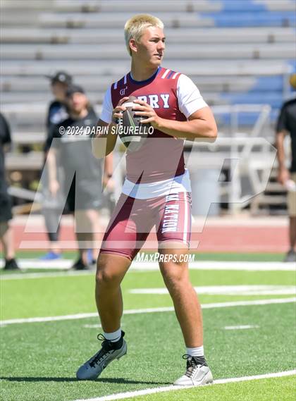 Thumbnail 1 in Desert Edge vs Perry (7on7 Gotta Believe Tournament) photogallery.