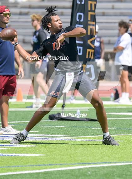 Thumbnail 2 in Desert Edge vs Perry (7on7 Gotta Believe Tournament) photogallery.