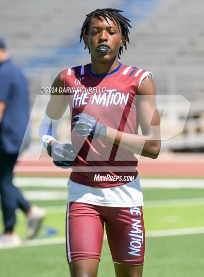 Thumbnail 1 in Desert Edge vs Perry (7on7 Gotta Believe Tournament) photogallery.