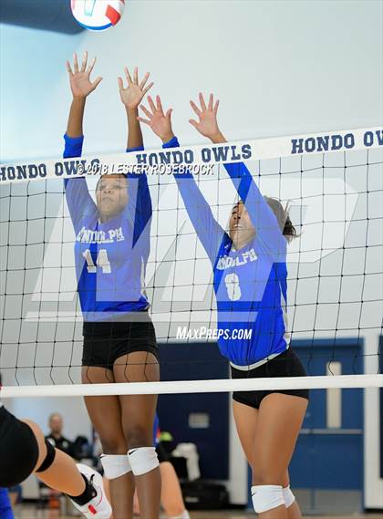 Thumbnail 3 in Jourdanton vs. Randolph photogallery.