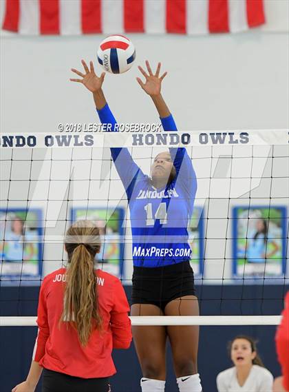 Thumbnail 3 in Jourdanton vs. Randolph photogallery.