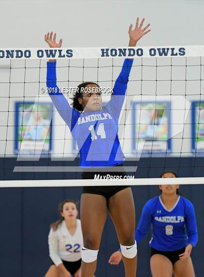 Thumbnail 1 in Jourdanton vs. Randolph photogallery.