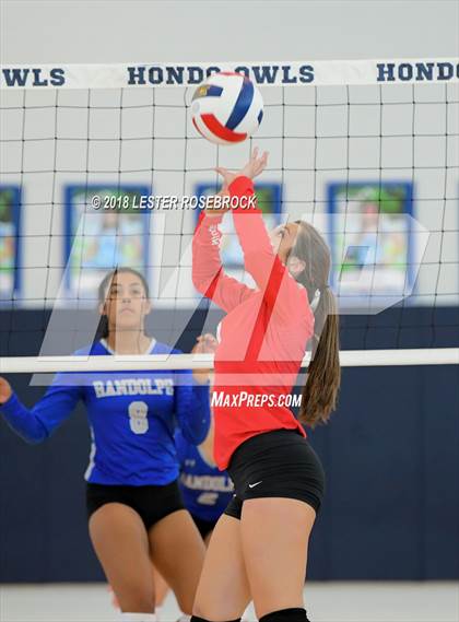 Thumbnail 2 in Jourdanton vs. Randolph photogallery.