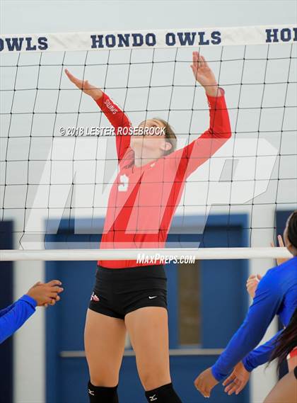 Thumbnail 3 in Jourdanton vs. Randolph photogallery.
