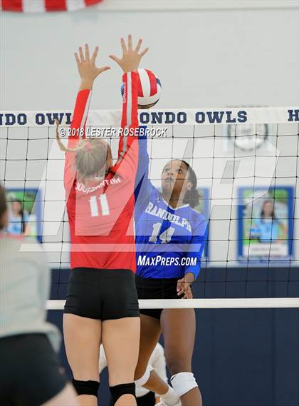 Thumbnail 1 in Jourdanton vs. Randolph photogallery.