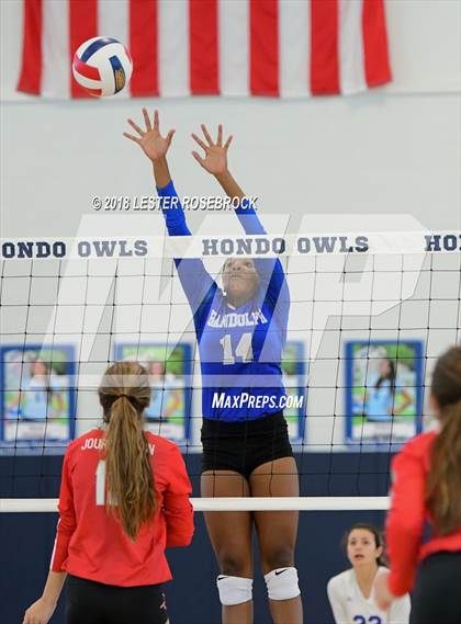 Thumbnail 2 in Jourdanton vs. Randolph photogallery.