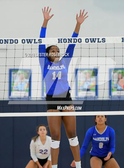 Thumbnail 2 in Jourdanton vs. Randolph photogallery.