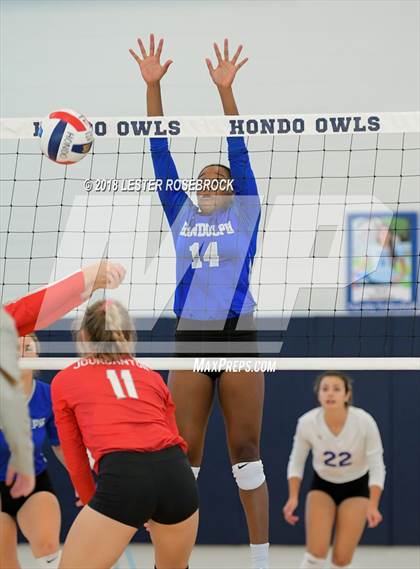 Thumbnail 3 in Jourdanton vs. Randolph photogallery.