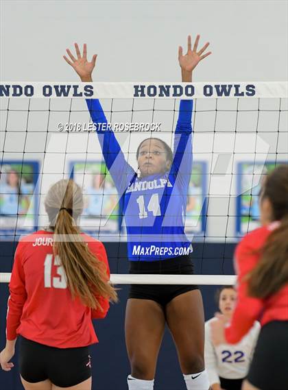 Thumbnail 1 in Jourdanton vs. Randolph photogallery.