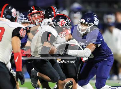 Thumbnail 2 in Norte Vista vs Loyola (CIFSS D4 Rnd 1 Playoff) photogallery.