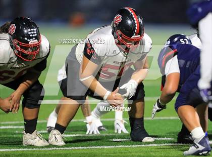 Thumbnail 3 in Norte Vista vs Loyola (CIFSS D4 Rnd 1 Playoff) photogallery.