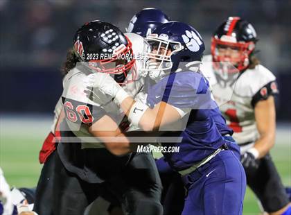 Thumbnail 2 in Norte Vista vs Loyola (CIFSS D4 Rnd 1 Playoff) photogallery.