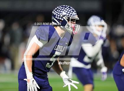 Thumbnail 1 in Norte Vista vs Loyola (CIFSS D4 Rnd 1 Playoff) photogallery.