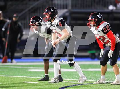 Thumbnail 3 in Norte Vista vs Loyola (CIFSS D4 Rnd 1 Playoff) photogallery.
