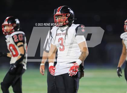 Thumbnail 3 in Norte Vista vs Loyola (CIFSS D4 Rnd 1 Playoff) photogallery.