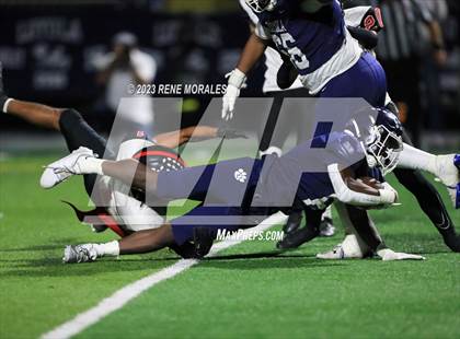 Thumbnail 3 in Norte Vista vs Loyola (CIFSS D4 Rnd 1 Playoff) photogallery.