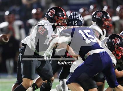 Thumbnail 1 in Norte Vista vs Loyola (CIFSS D4 Rnd 1 Playoff) photogallery.