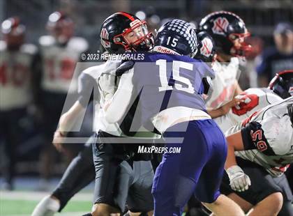 Thumbnail 1 in Norte Vista vs Loyola (CIFSS D4 Rnd 1 Playoff) photogallery.