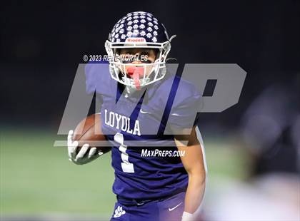 Thumbnail 2 in Norte Vista vs Loyola (CIFSS D4 Rnd 1 Playoff) photogallery.
