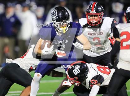 Thumbnail 2 in Norte Vista vs Loyola (CIFSS D4 Rnd 1 Playoff) photogallery.