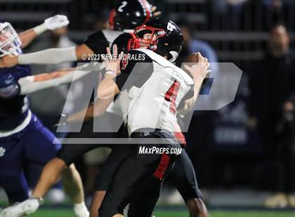 Thumbnail 2 in Norte Vista vs Loyola (CIFSS D4 Rnd 1 Playoff) photogallery.