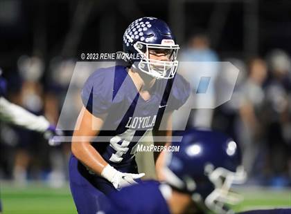 Thumbnail 3 in Norte Vista vs Loyola (CIFSS D4 Rnd 1 Playoff) photogallery.